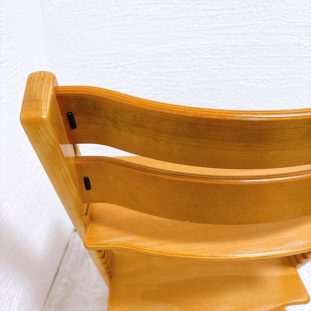 STOKKE トリップトラップ ナチュラル 子供椅子 廃盤モデル ストッケ
