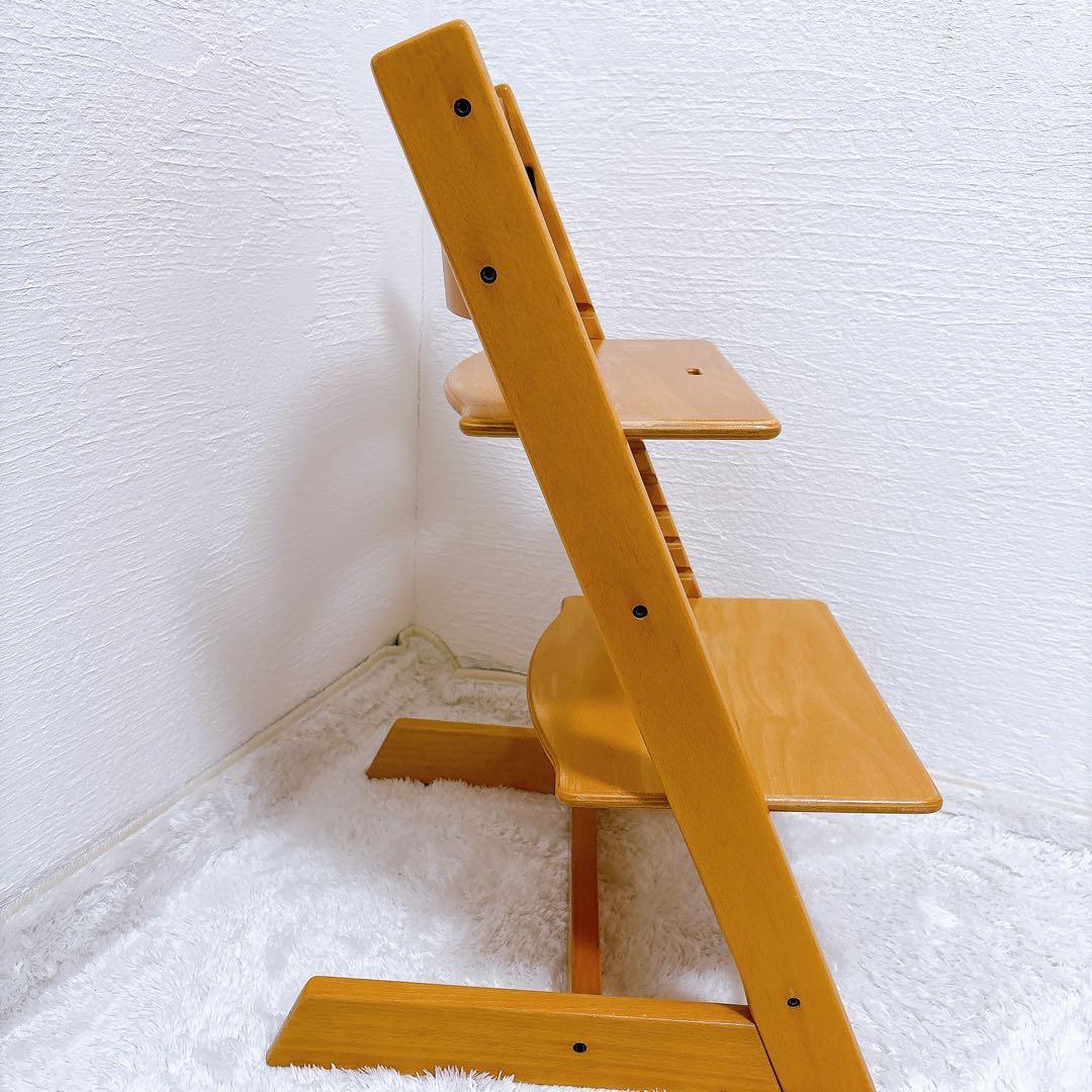 STOKKE トリップトラップ ナチュラル 子供椅子 廃盤モデル ストッケ