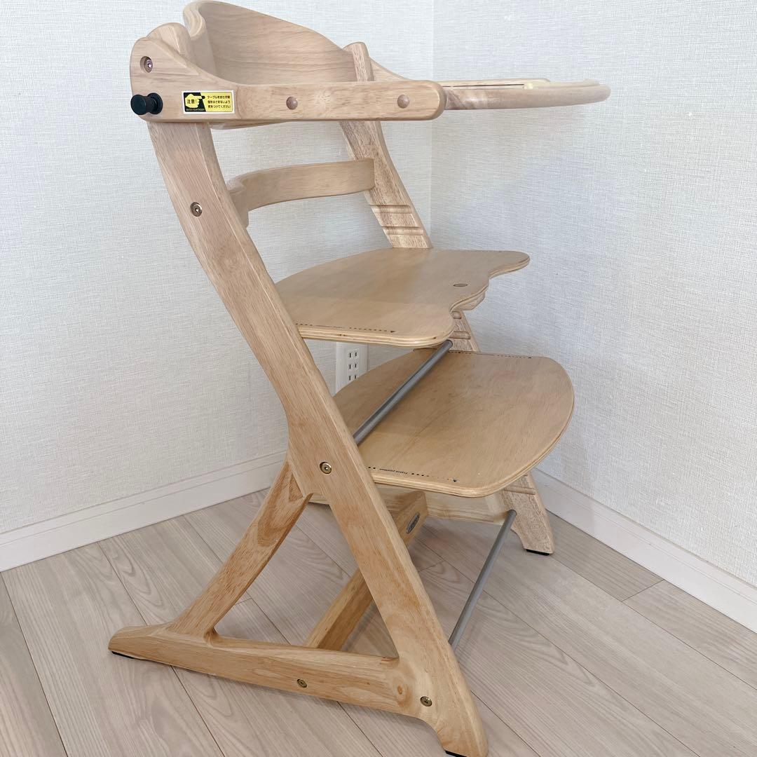 【美品】 YAMATOYA すくすくチェアプラス テーブル付 即使用可能