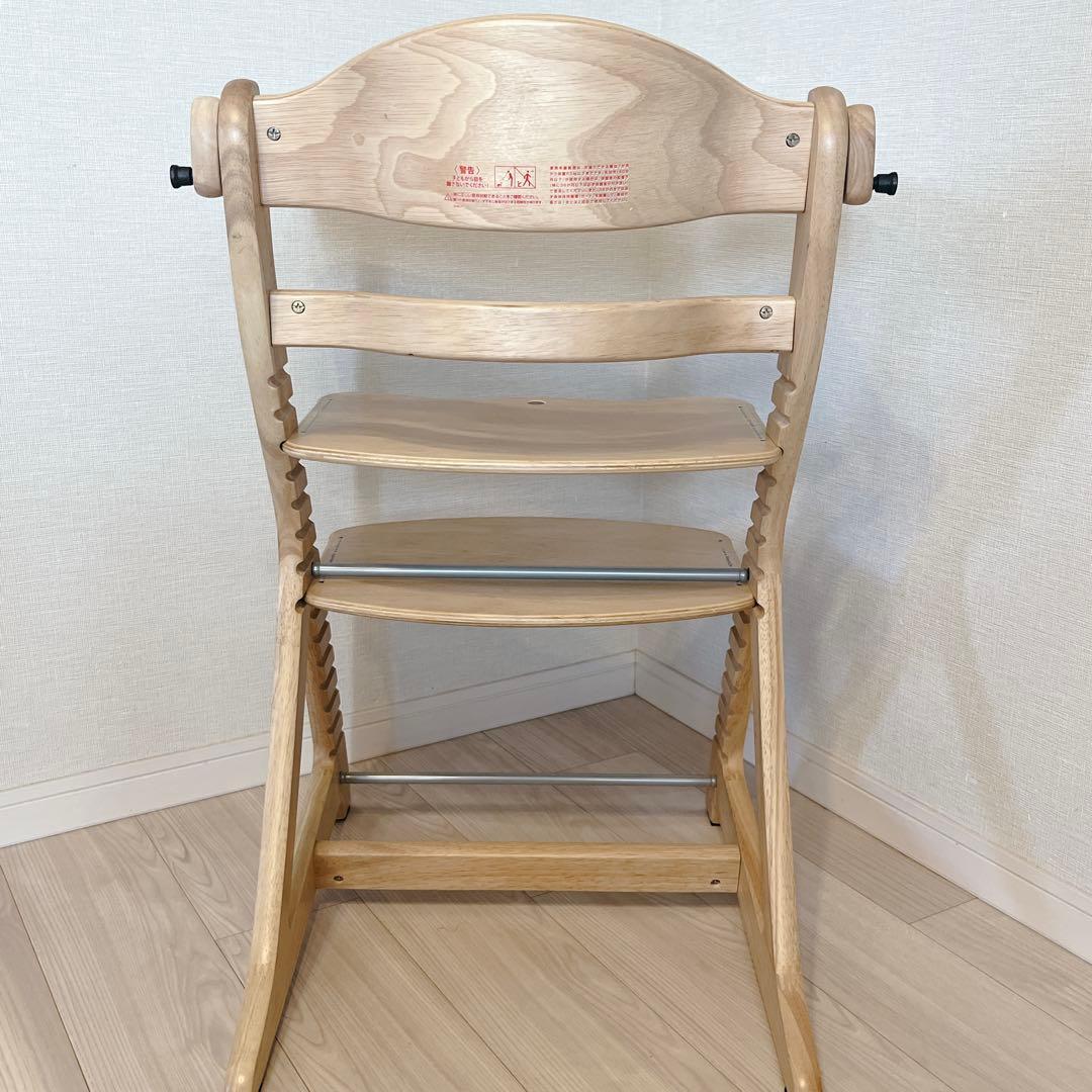 【美品】 YAMATOYA すくすくチェアプラス テーブル付 即使用可能