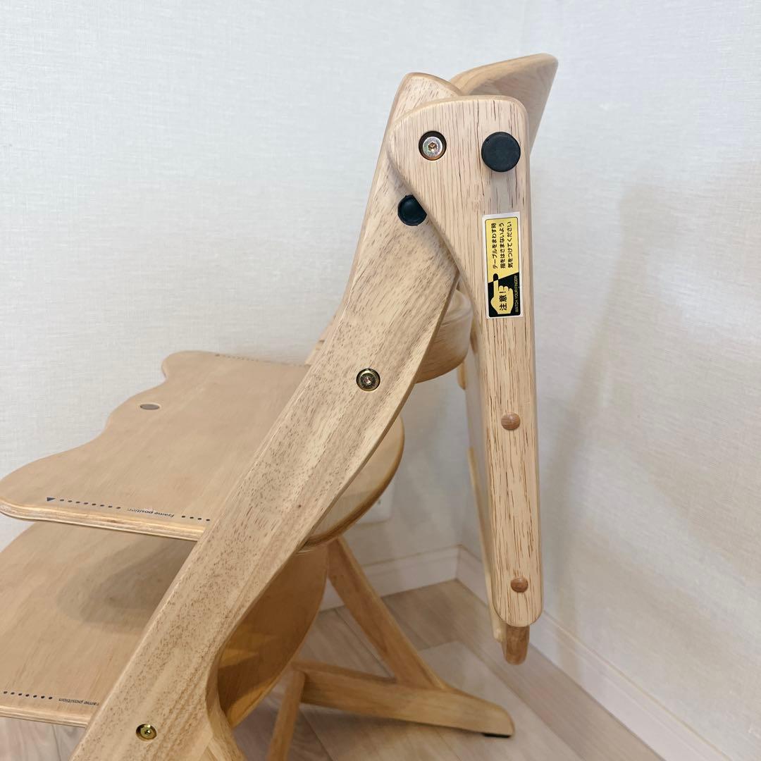 【美品】 YAMATOYA すくすくチェアプラス テーブル付 即使用可能