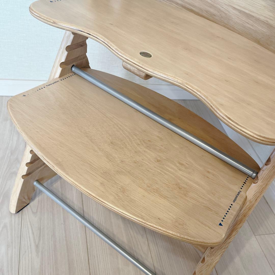 【美品】 YAMATOYA すくすくチェアプラス テーブル付 即使用可能