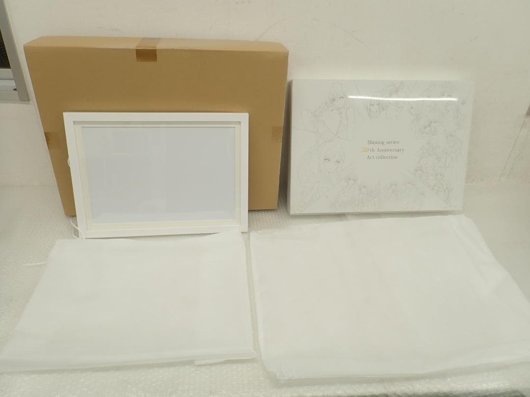 ㊵新品 Tony トニー　シャイニングシリーズ30周年記念版画　アールビバン