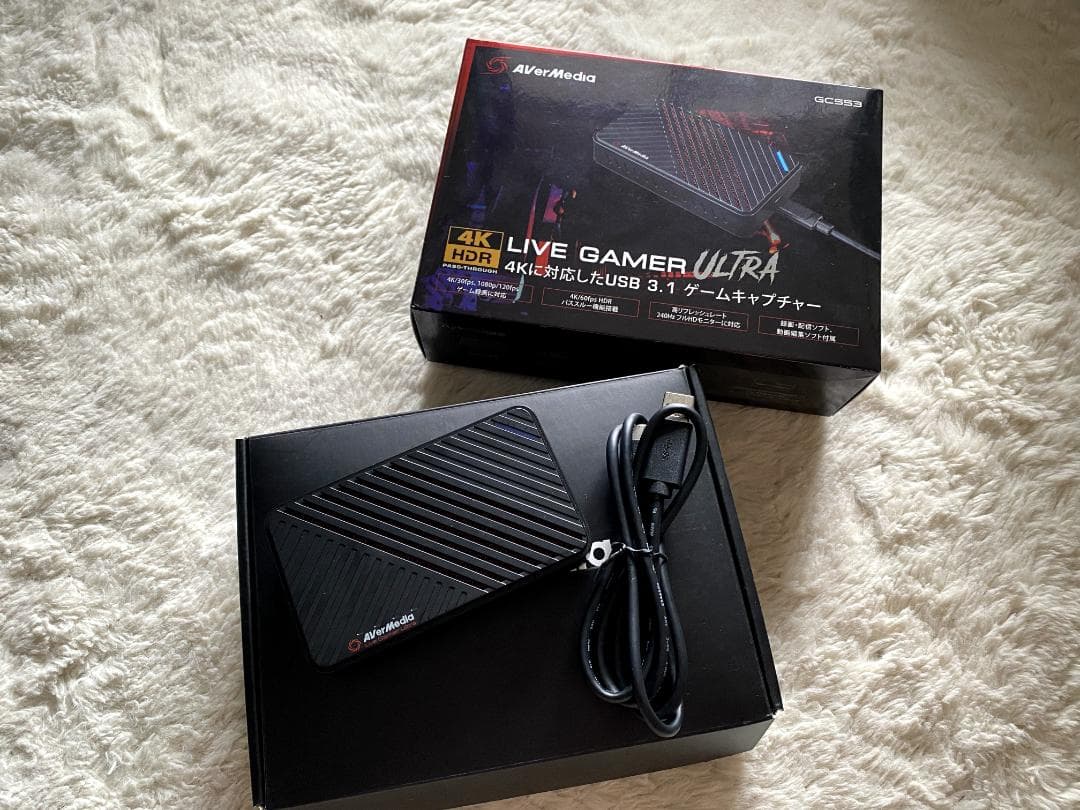 その他 Avermedia Live Gamer Ultra 4k