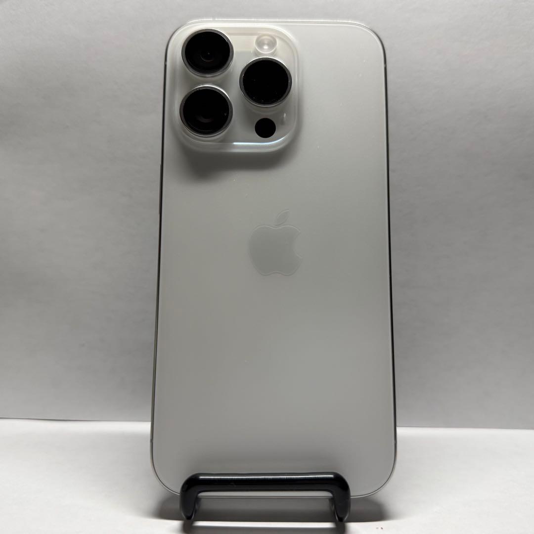 【美品】iPhone 15Pro 256GB SiMフリー