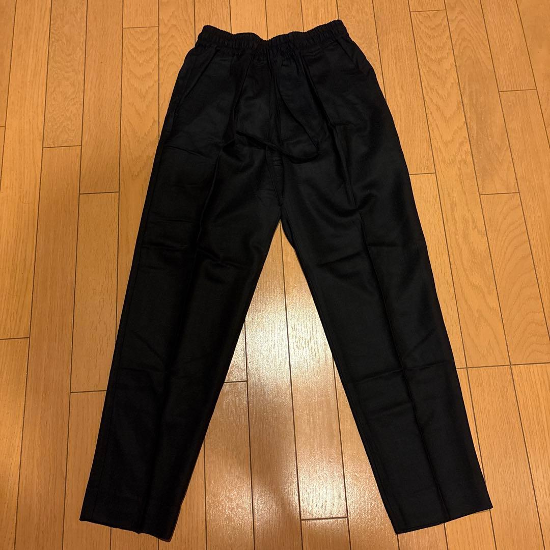 MARKAWARE マーカウェア ブラック ワイドスラックス