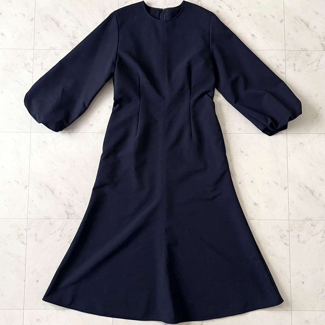 定価2,8万＊美品 デミルクスビームス バルーンスリーブワンピース 38 日本製