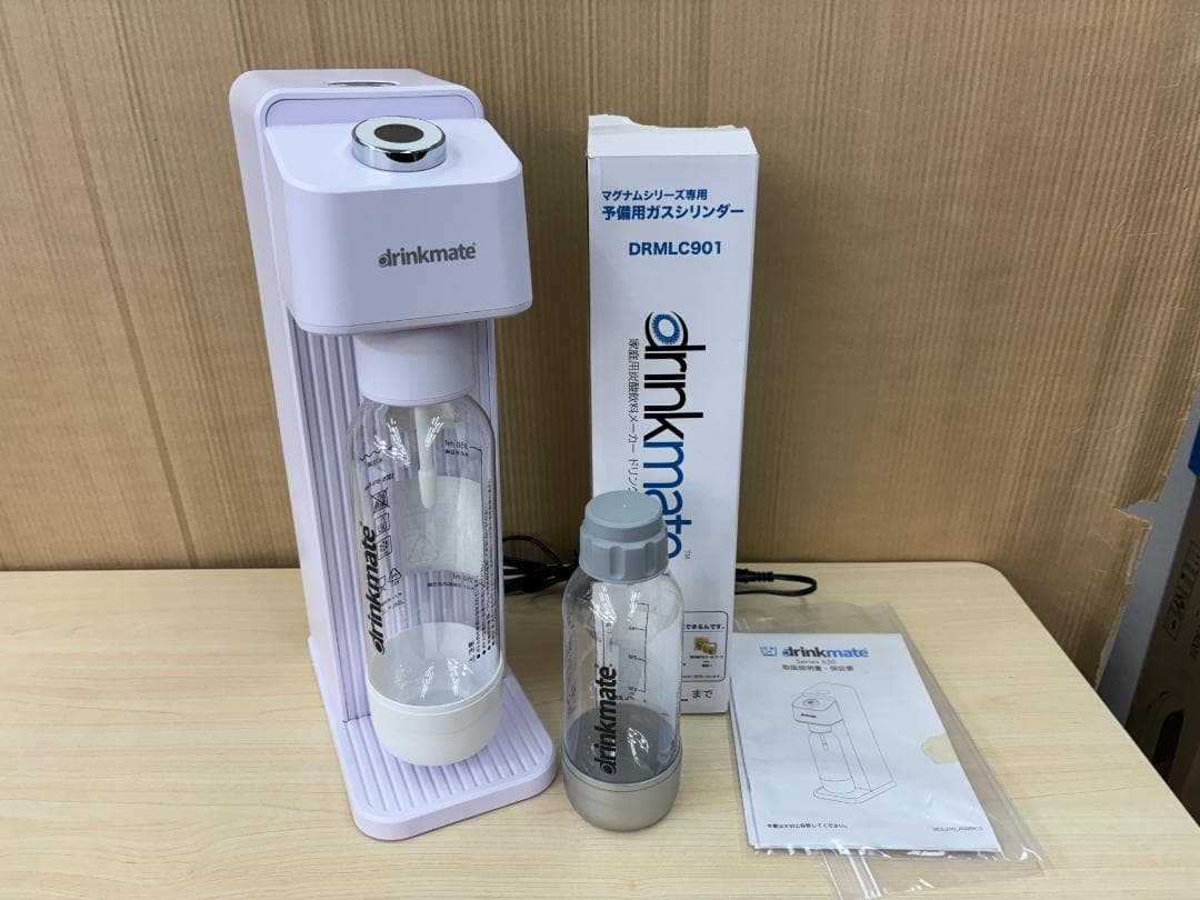 drinkmate 炭酸水メーカー series 630 ガスボンベ付き