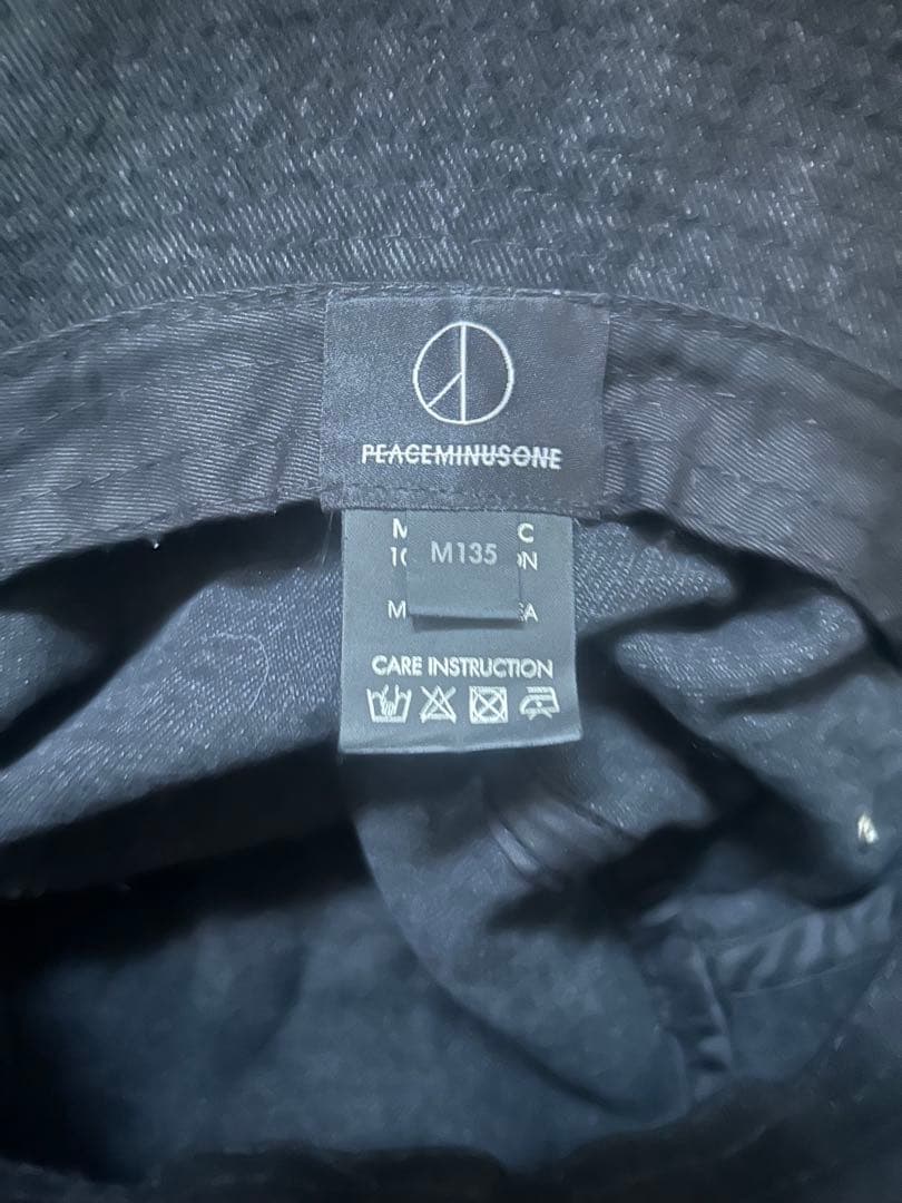 peaceminusone バケットハット　バケハ