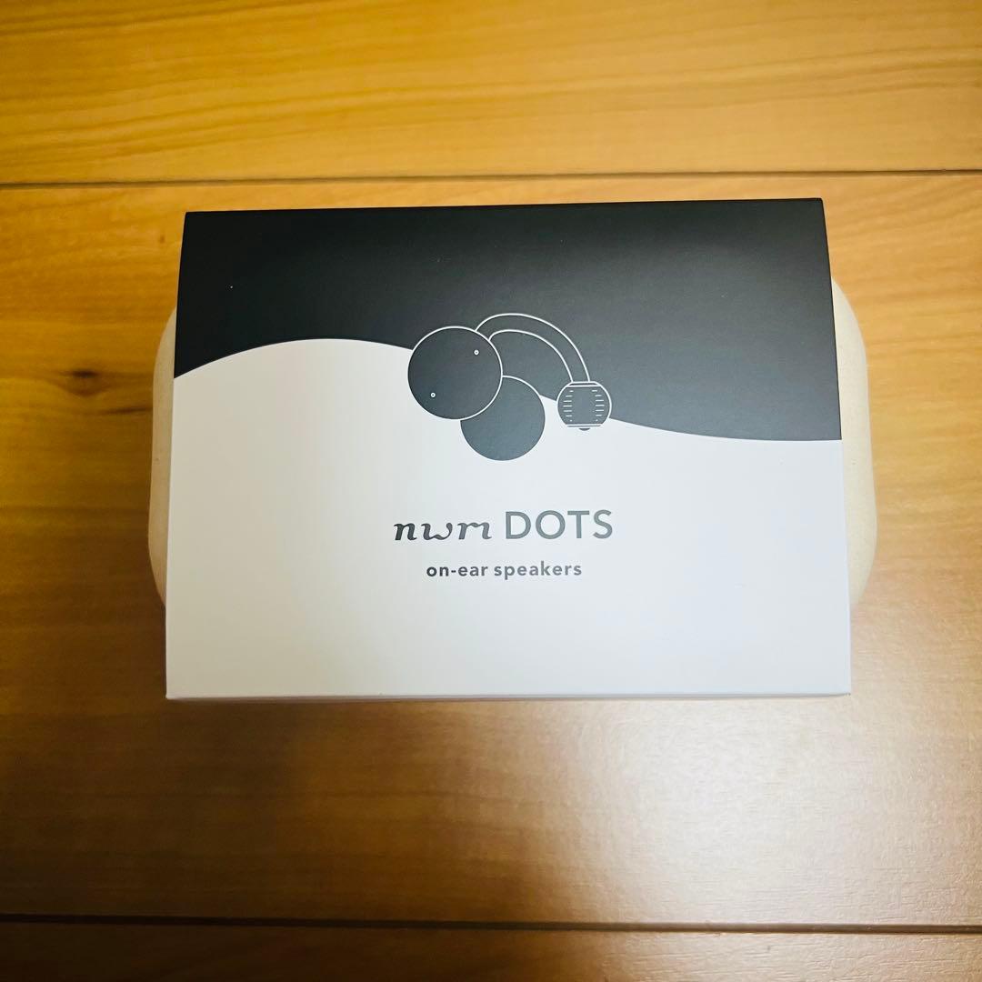 nwm dots マスタードイエロー