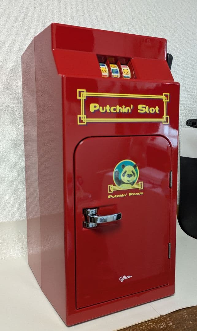 【レア品】Pandaスロットル付ミニ冷蔵庫★インテリアにも最適★相談可