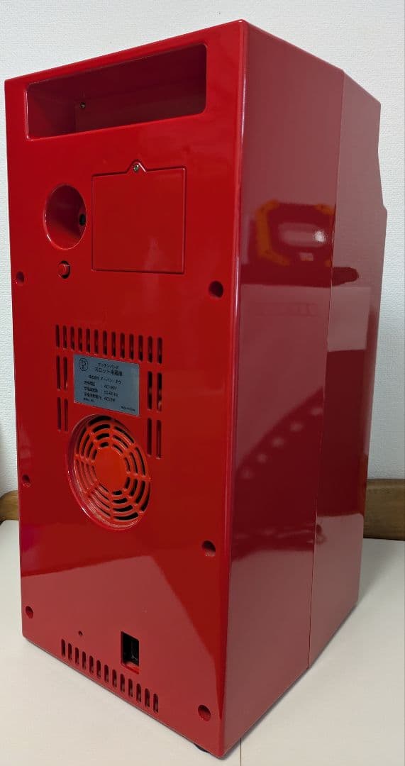 【レア品】Pandaスロットル付ミニ冷蔵庫★インテリアにも最適★相談可