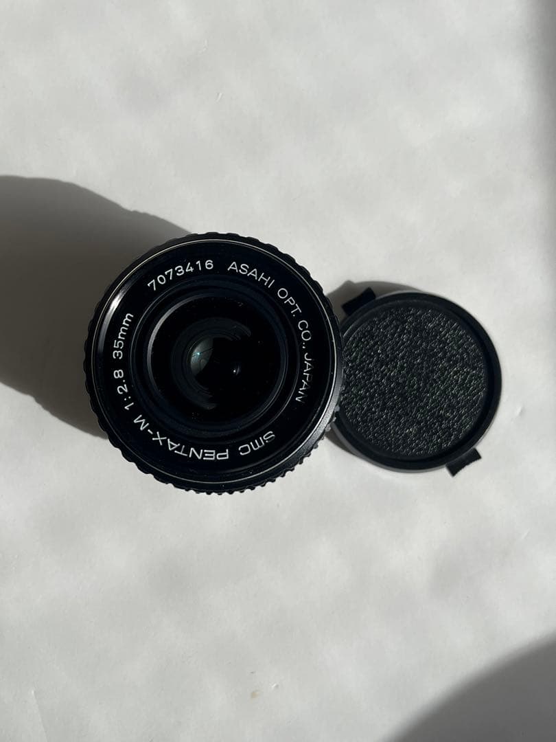 レンズ(単焦点) pentax m 35mm f2.8
