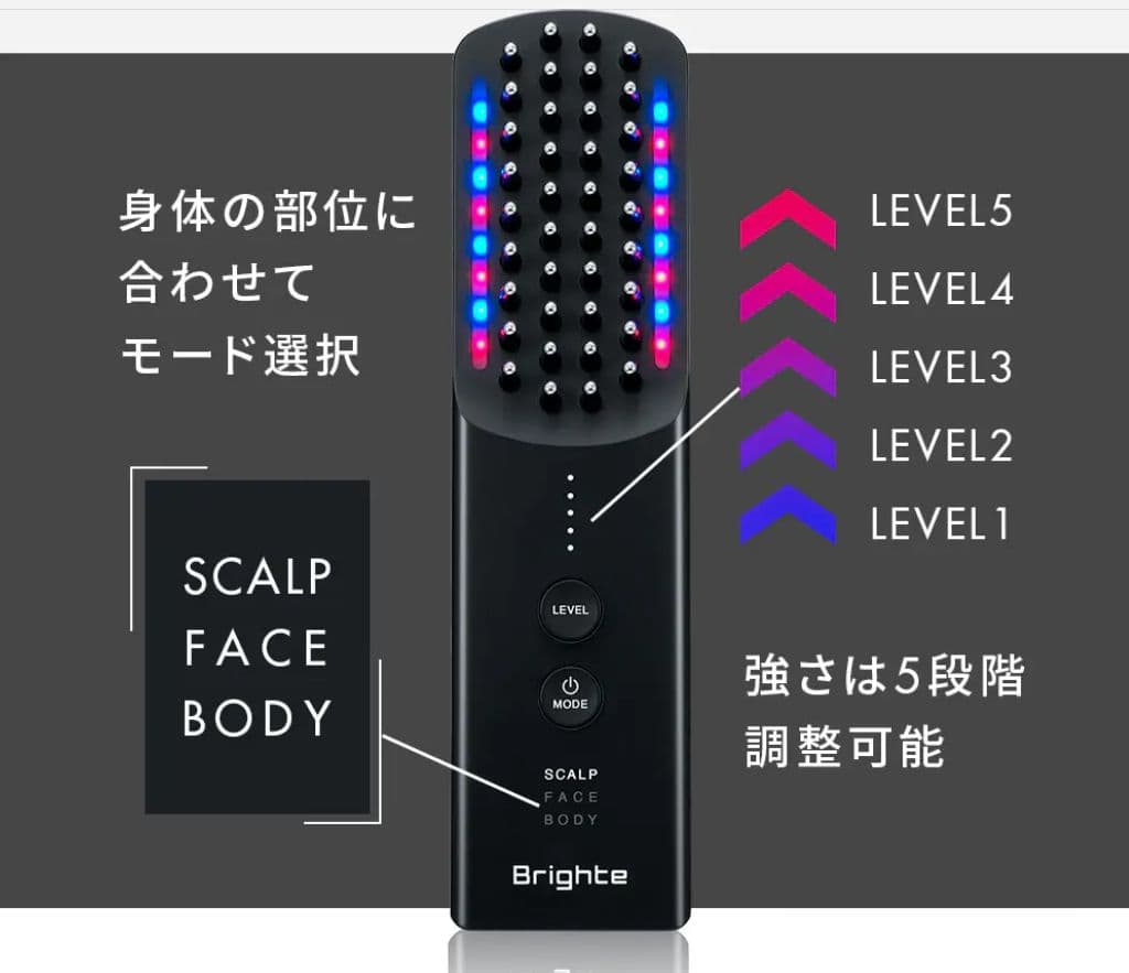 【ななさま】エレキブラシプラス ＋ エレキコーム64,800円分＋プレゼント