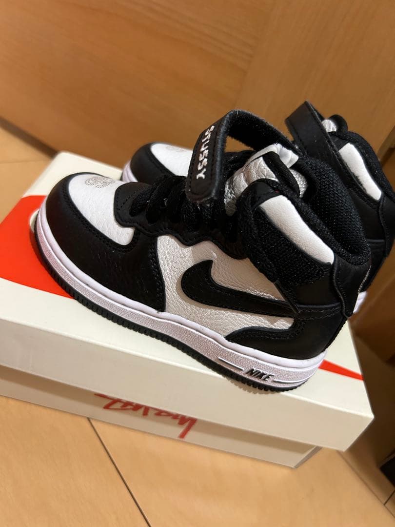 Nike×STUSSYハイカット