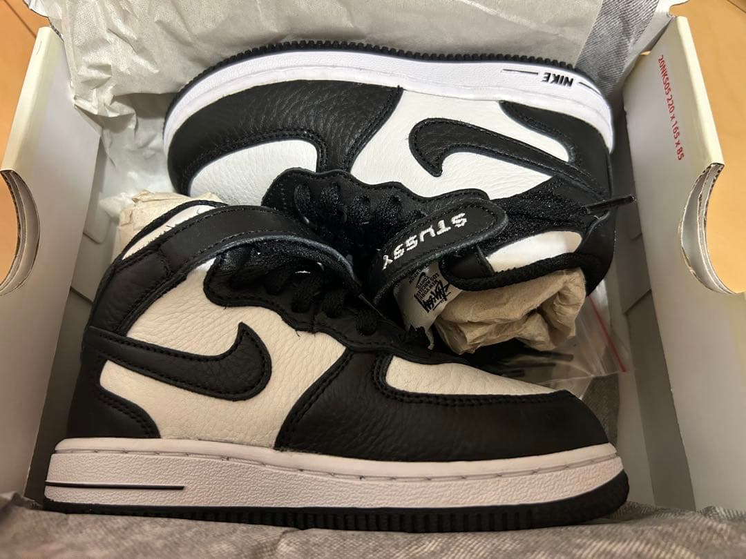 Nike×STUSSYハイカット