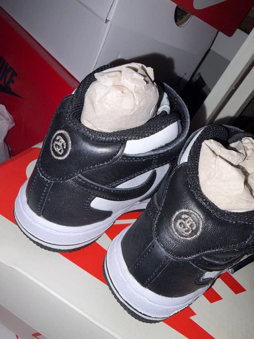 Nike×STUSSYハイカット