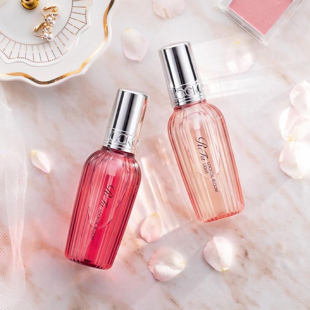 Refa リファ ロックオイルブルーム マエガミロック ボリュームロック 5本