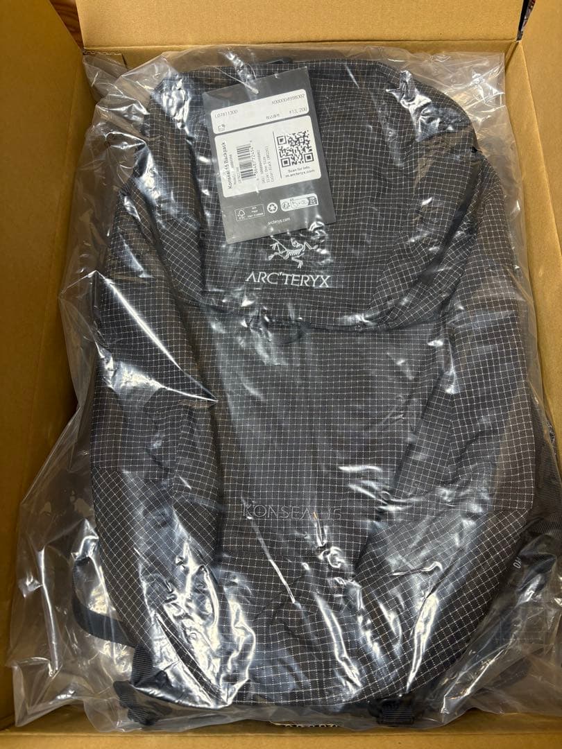 新品　ARC’TERYX　コンシール 15 バックパック　アークテリクス