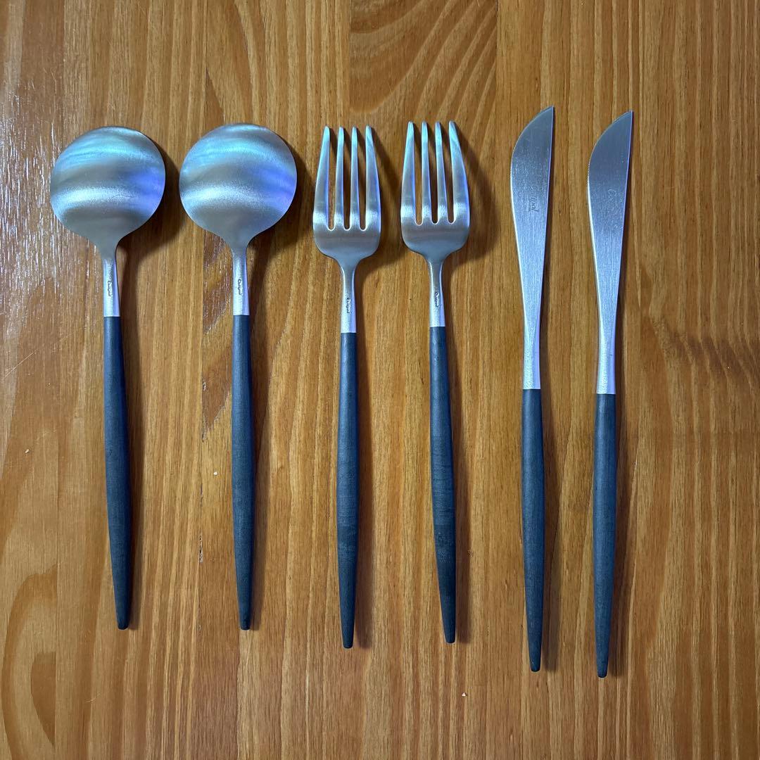 【Cutipol】カトラリーセット箱無し