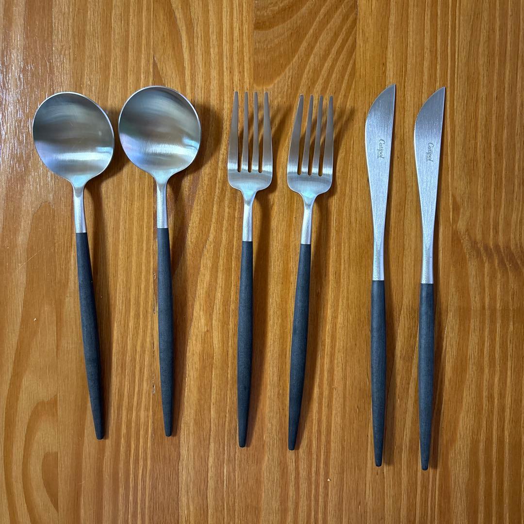 【Cutipol】カトラリーセット箱無し