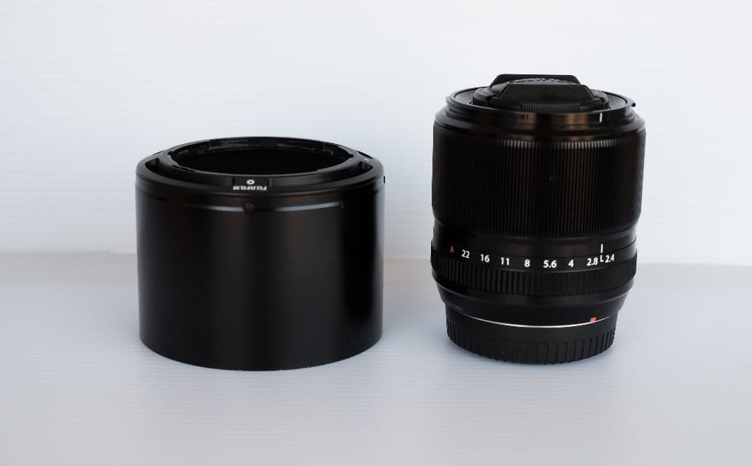 レンズ(単焦点) FUJIFIL fujinon XF60mm f2.4 R macro