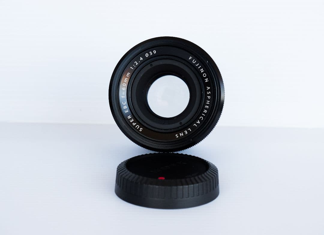 レンズ(単焦点) FUJIFIL fujinon XF60mm f2.4 R macro