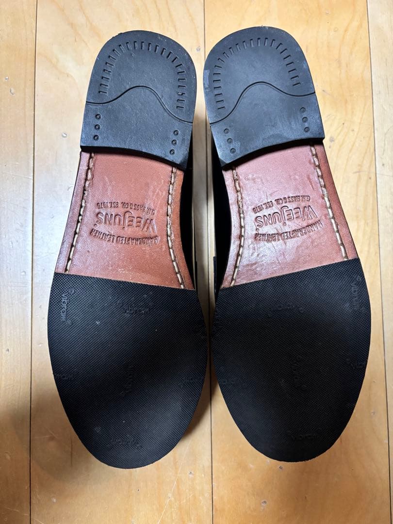 WEEJUNS G. H. BASS & CO ローファー　ブラック