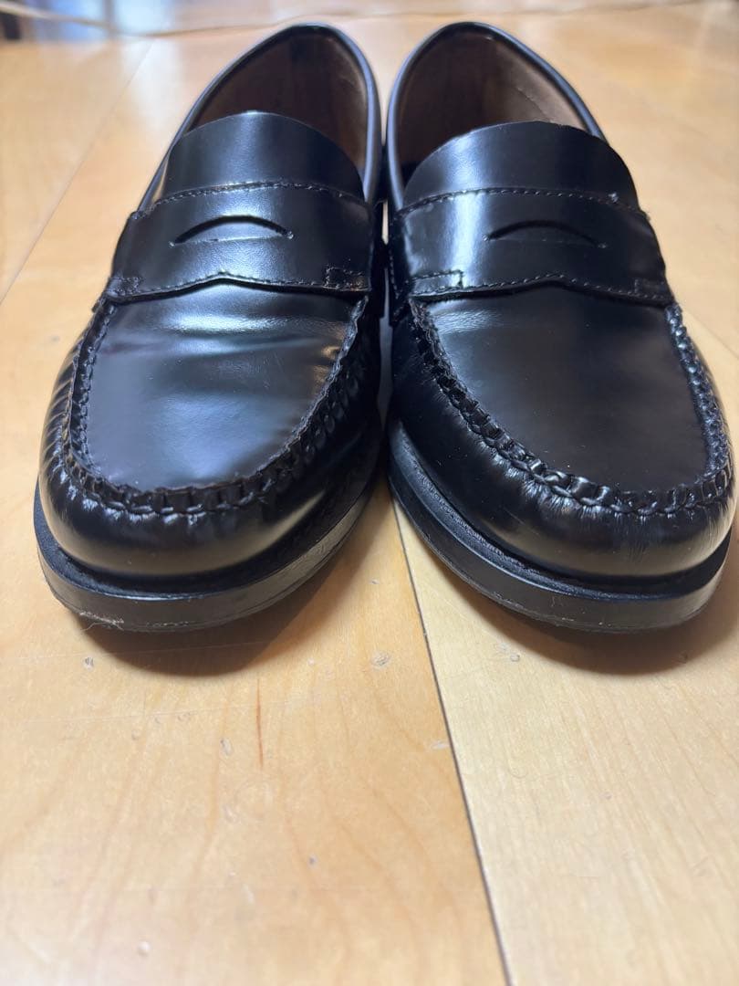 WEEJUNS G. H. BASS & CO ローファー　ブラック