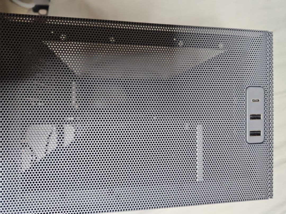 meshroom S グレー ケース