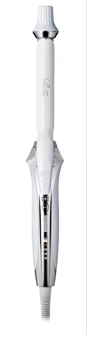 ReFa CURL IRON PRO 19mm ホワイト　別売ケースとオイル付き