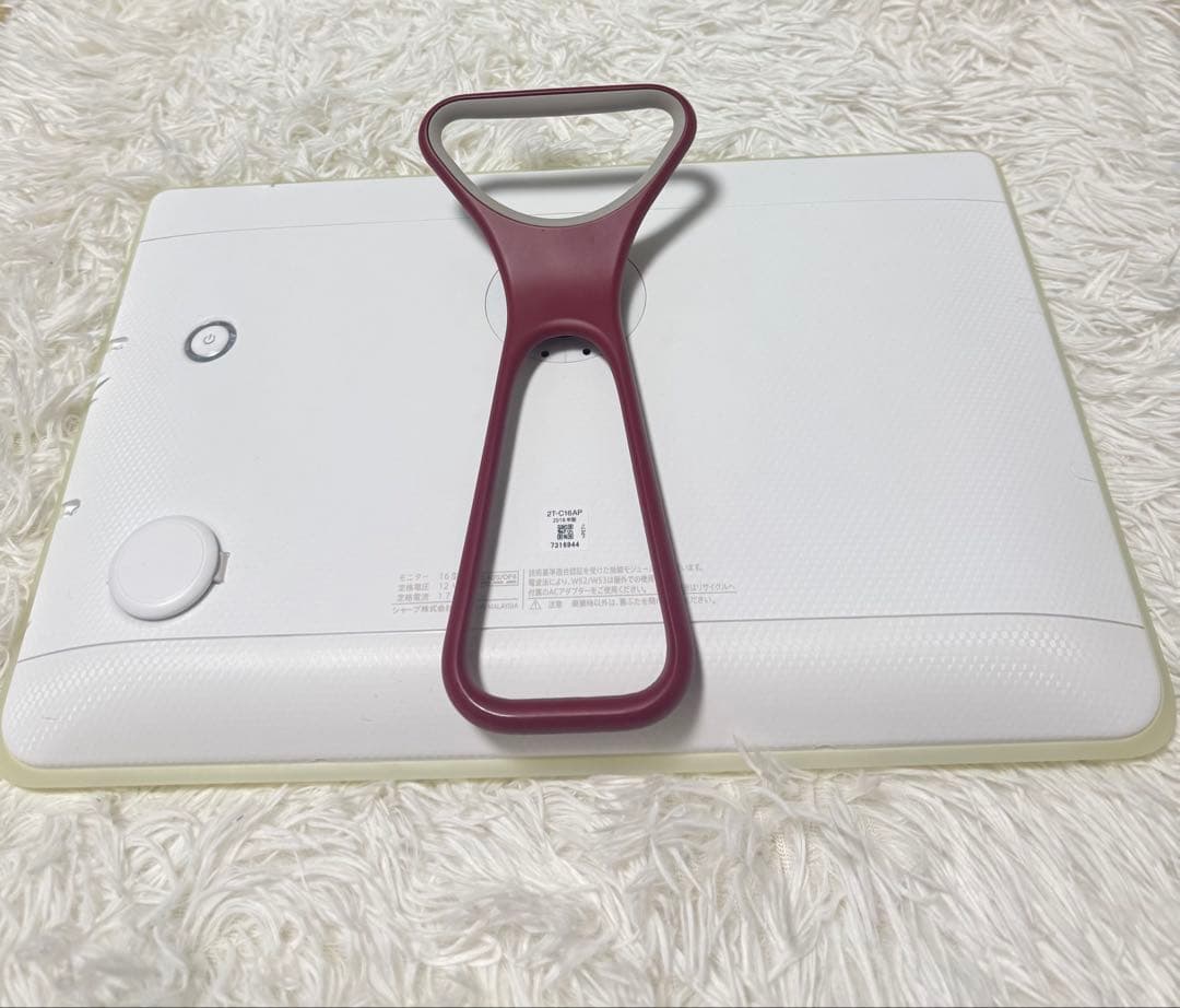 シャープ AQUOS ポータブル液晶テレビ 2T-C16AP 防水 2018年型