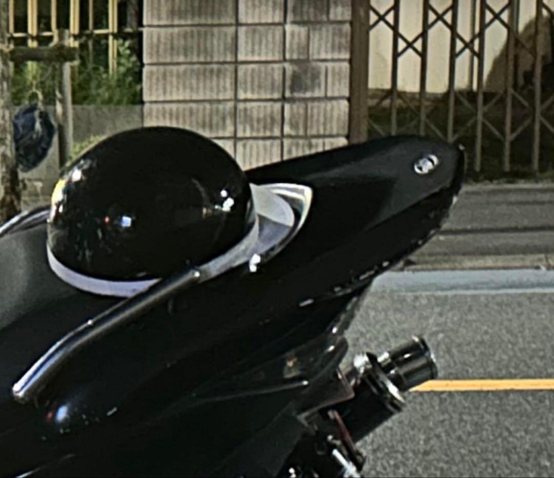 シグナス ブラックDCR製リアフェンダー