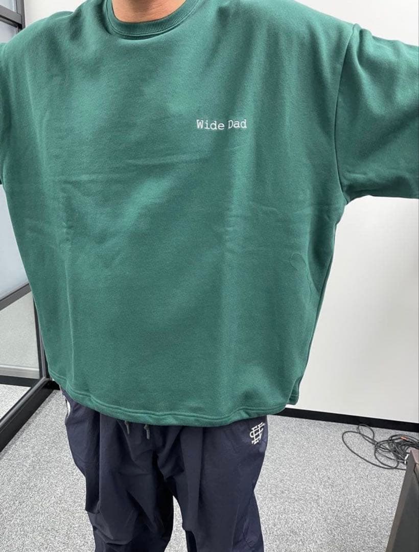 Wide Dad SWEAT サイズ2