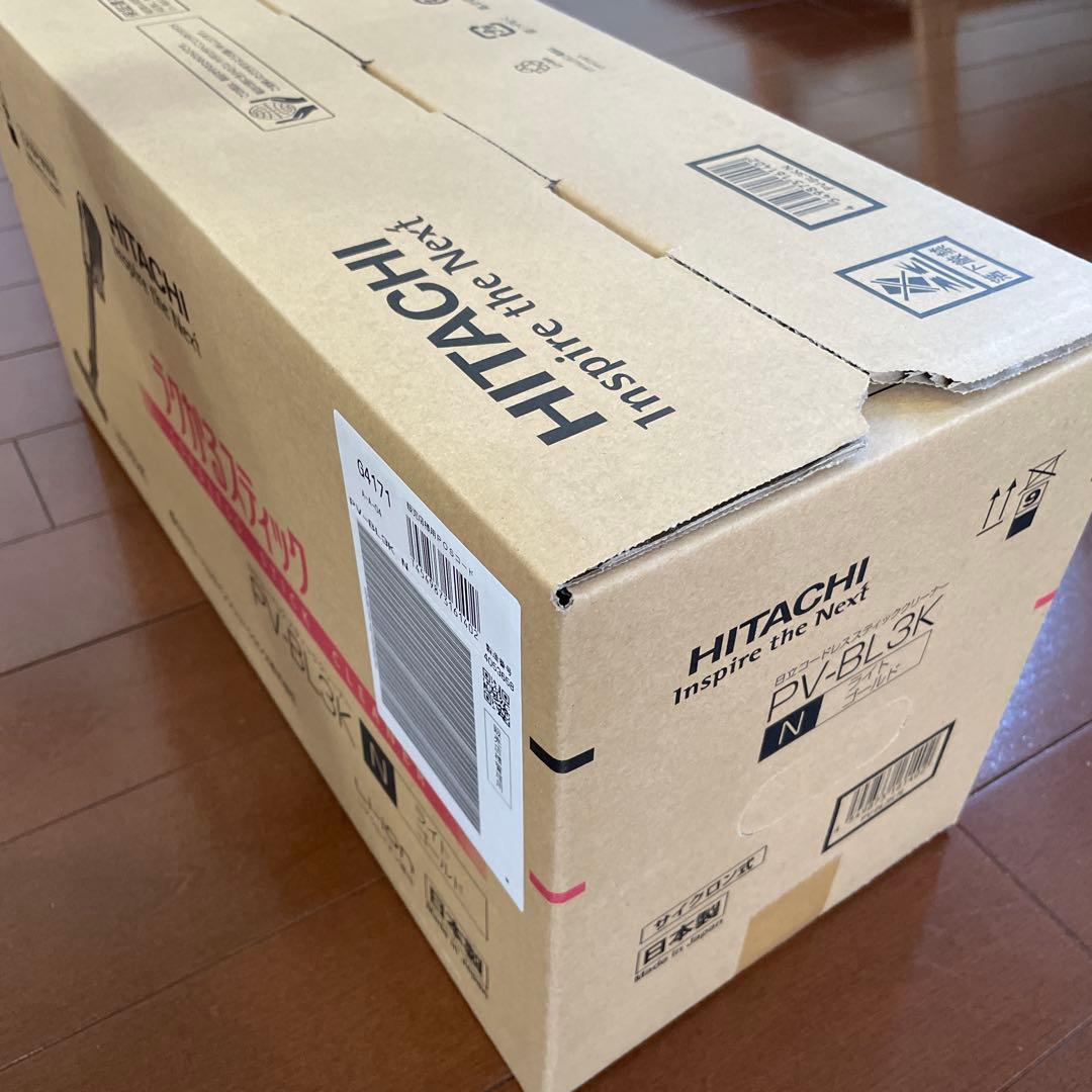 【最終値下げ】日立 HITACHI PV-BL3K(N) 掃除機