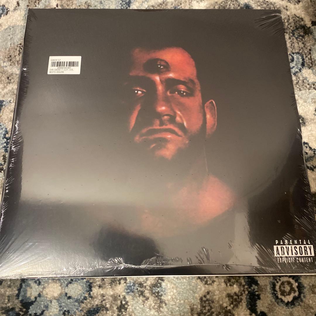 CHRIS BENOIT WESTSIDE GUNN 2LP レコード　正規品