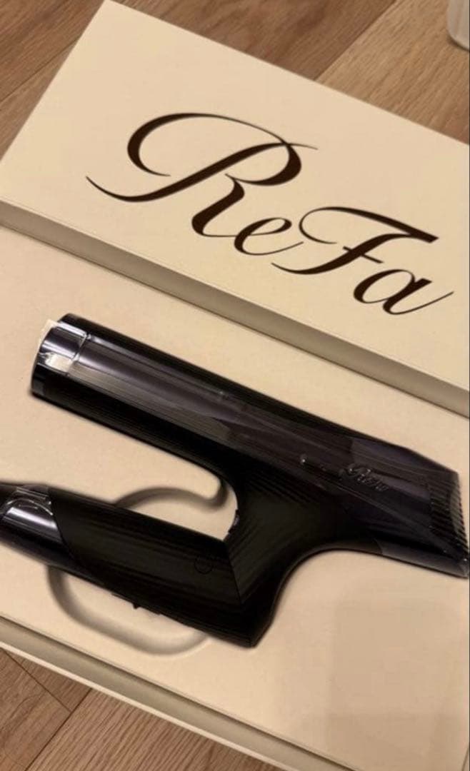 ReFa スマートドライヤー ブラック　S +