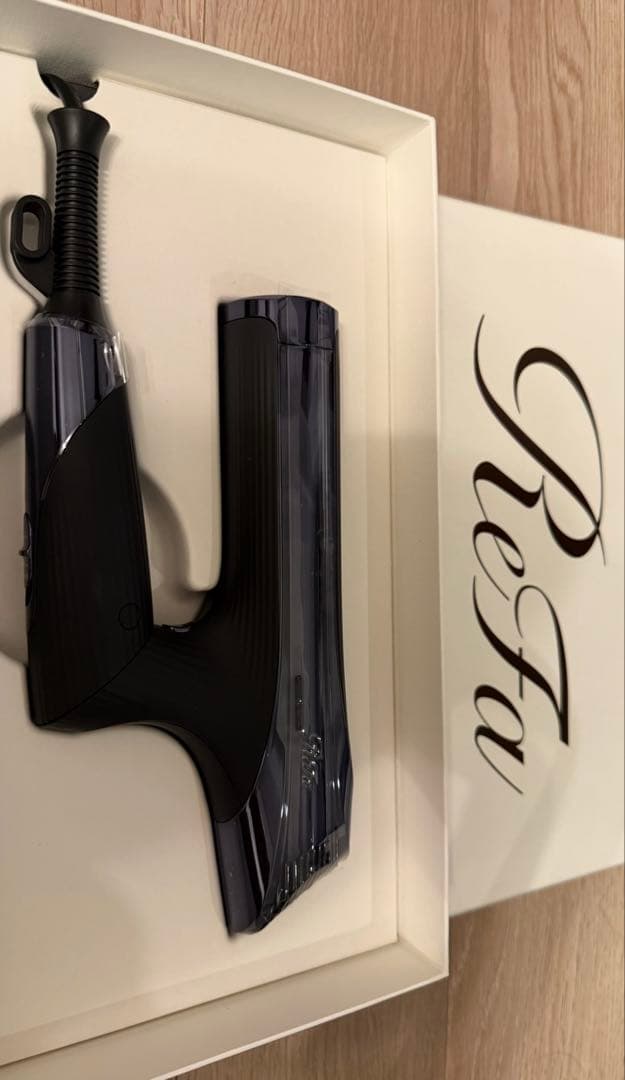 ReFa スマートドライヤー ブラック　S +