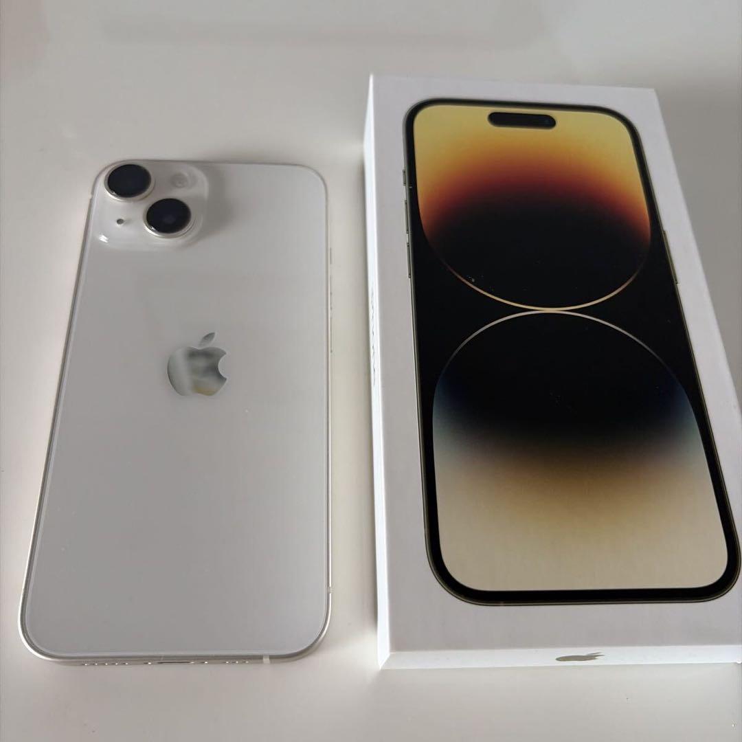 iPhone14 128gb スターライト 本体
