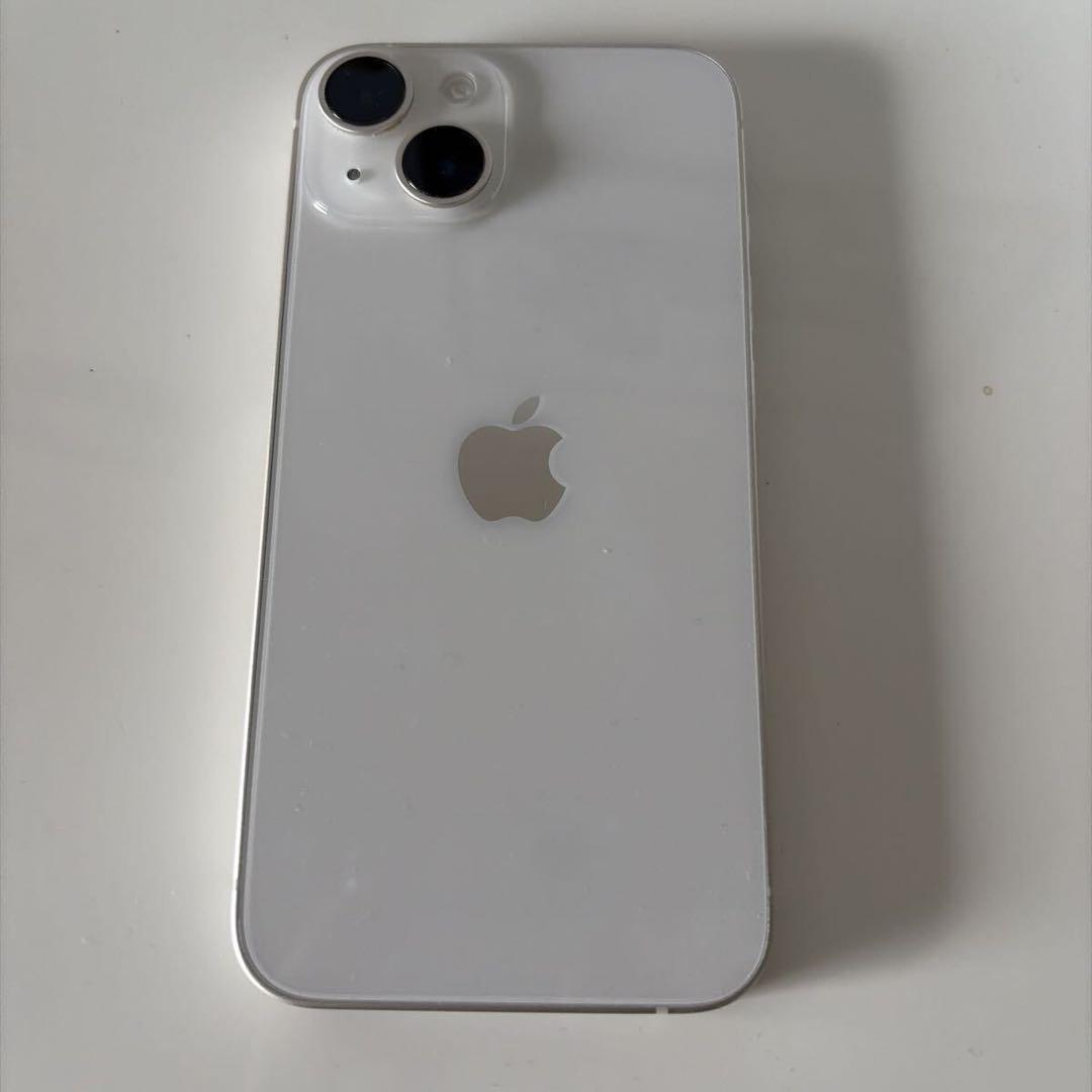 iPhone14 128gb スターライト 本体