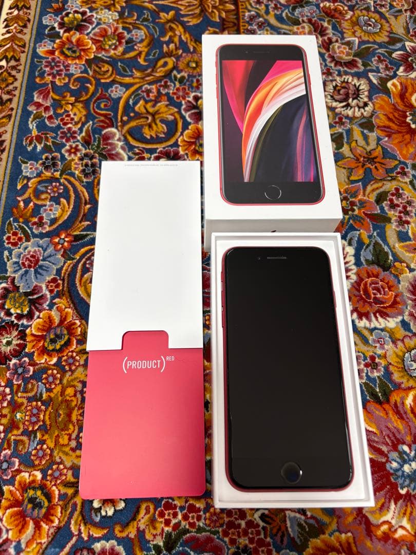 iPhone SE 第2世代 256GB ジャンク ホームボタン故障充電端子不良