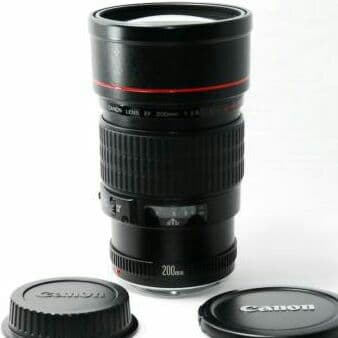 ■Lレンズ Canon EF200mm F2.8 L USM