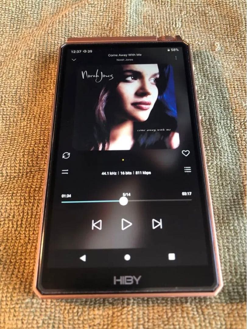 ポータブルプレーヤー Hiby RS6
