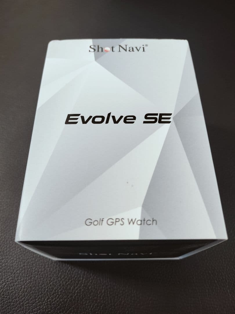 ShotNavi Evolve SE ゴルフ GPSウォッチ