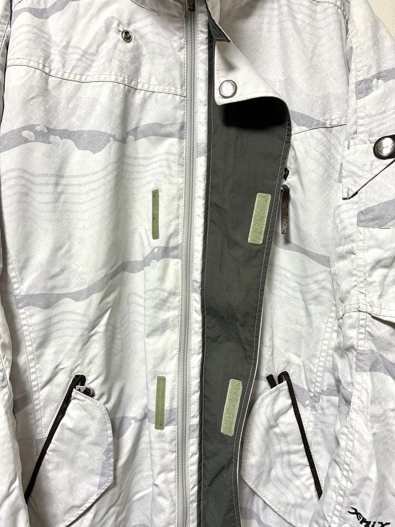 【美品】スキーウェアセットアップ QUIKSILVER X-nix