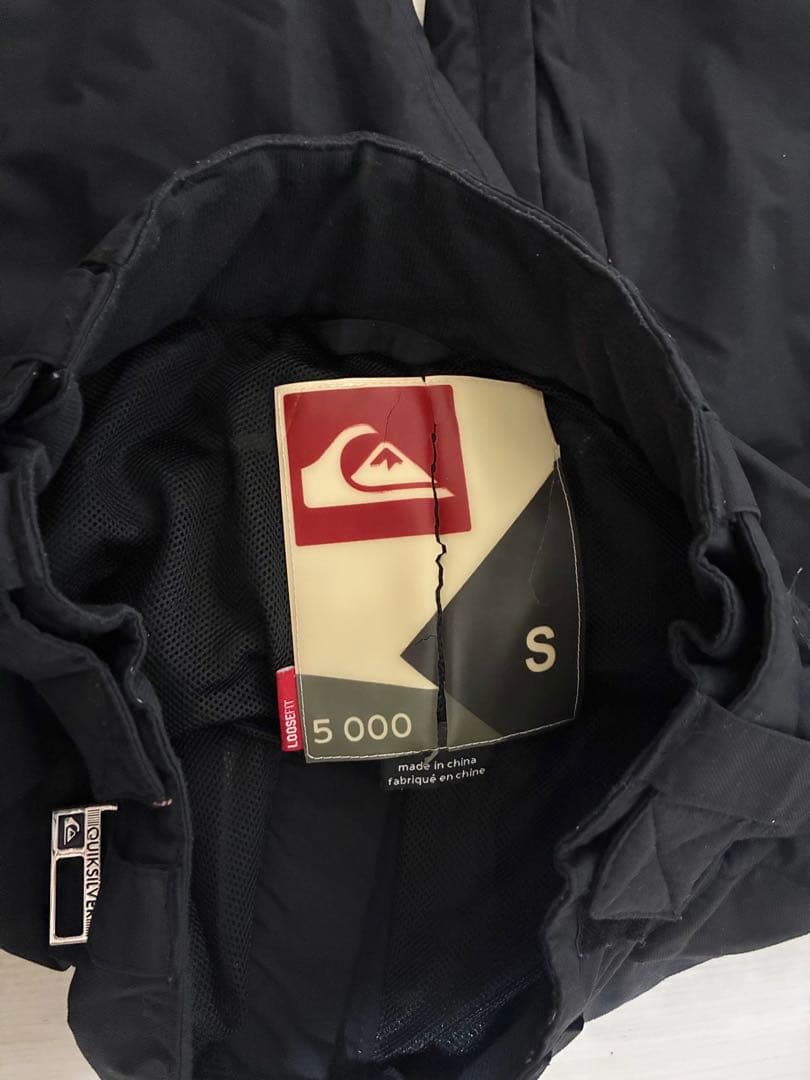【美品】スキーウェアセットアップ QUIKSILVER X-nix