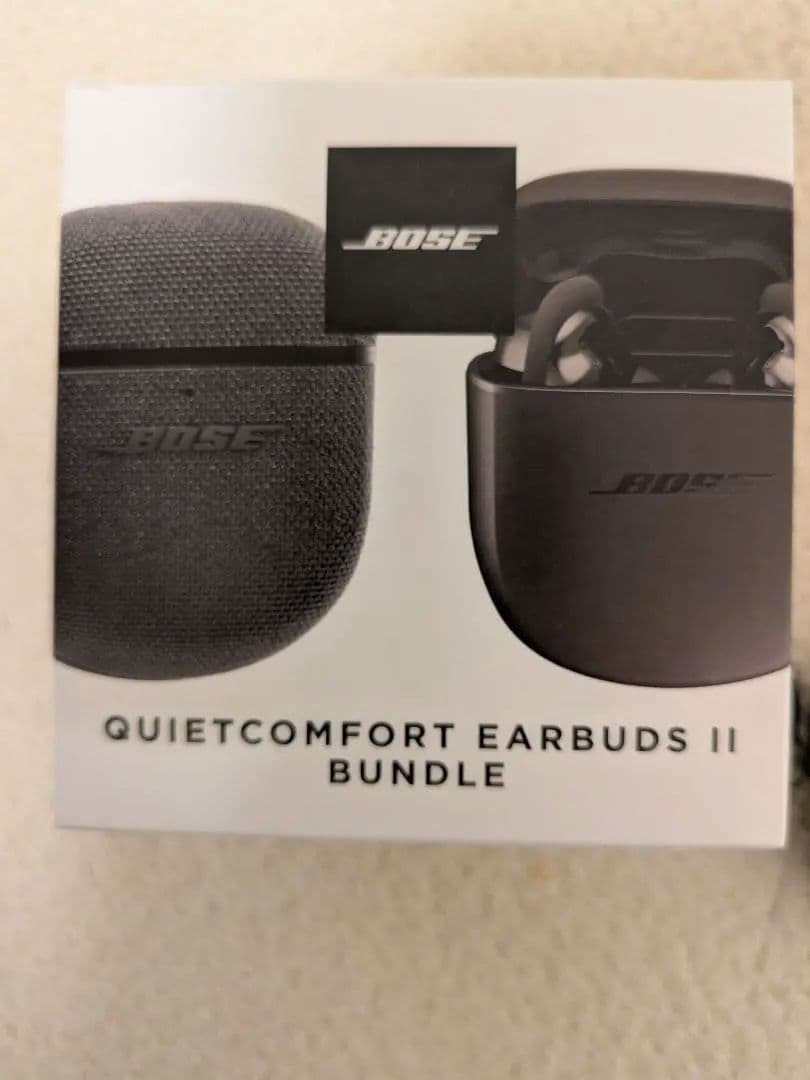 y*n様 Bose QuietComfort Earbuds II ブラック 充