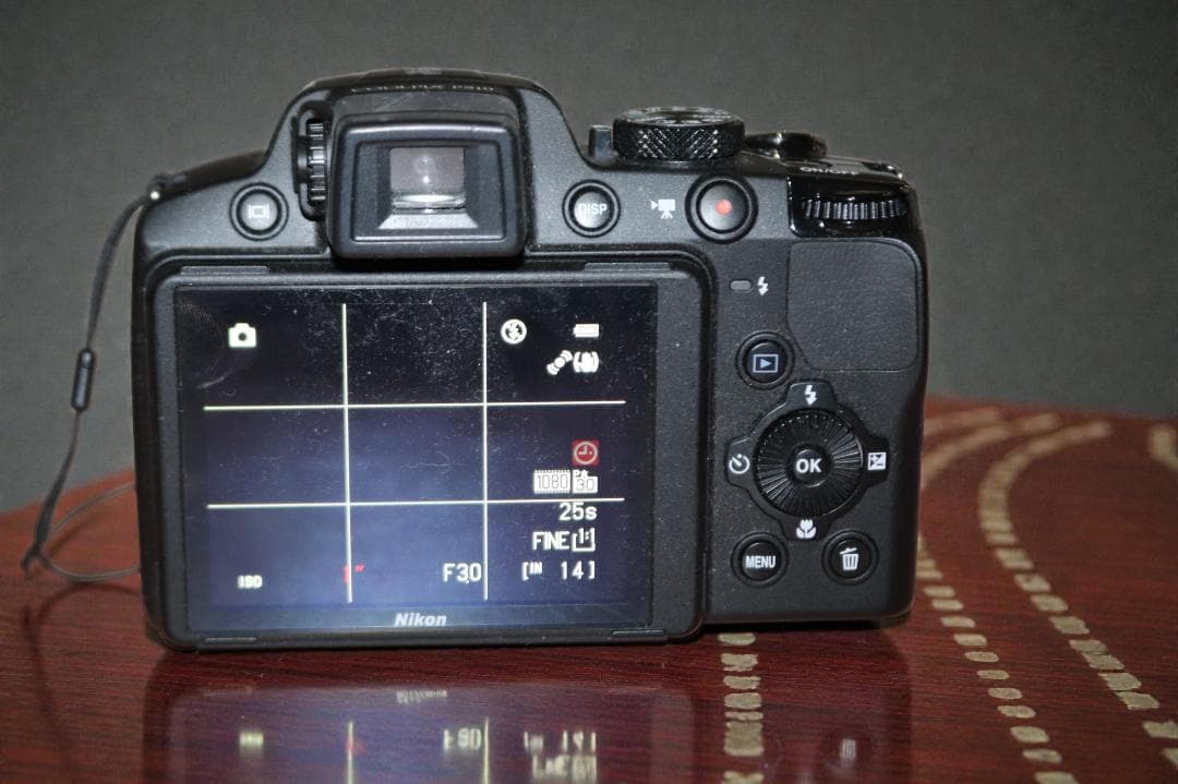 Nikon COOLPIX P510 デジカメ 1679万画素 動作品