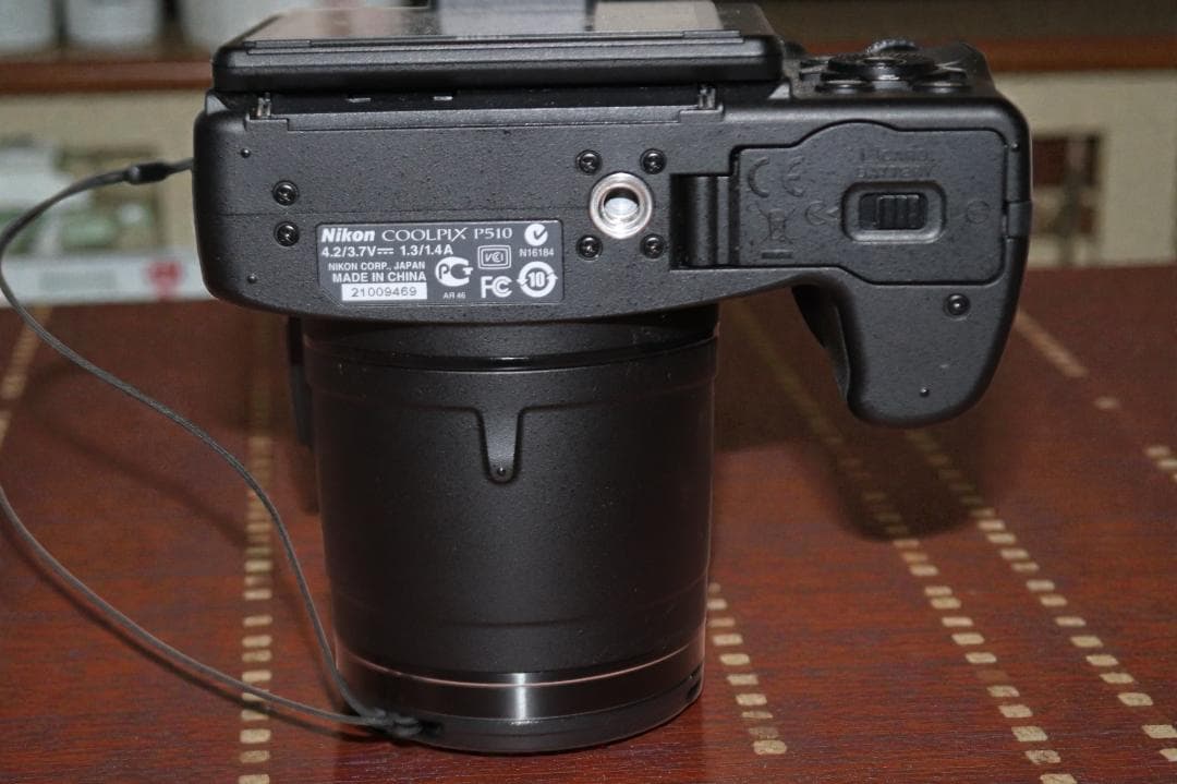 Nikon COOLPIX P510 デジカメ 1679万画素 動作品