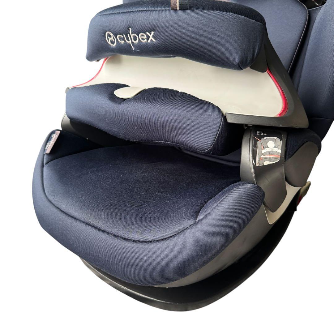 cybex PALLAS M-FIX ネイビー チャイルド　ジュニアシート